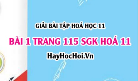 Giải bài 1 trang 115 SGK Hoá 11: Tính chất vật lý, hoá học của Ankan, điều chế, ứng dụng